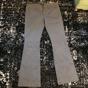 American Eagle Artist Gray Pants